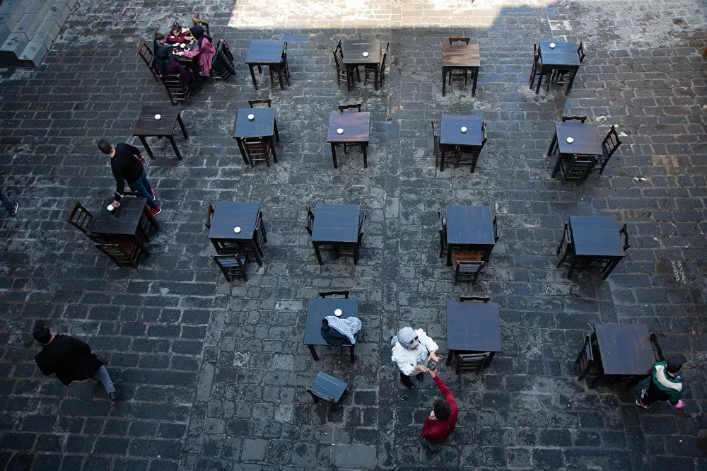 Diyarbakır’da yasak kalktı, mekanlar yine boş kaldı