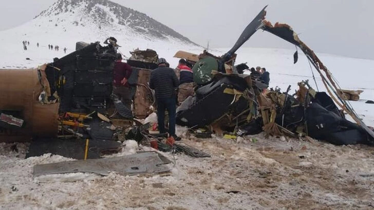 MSB'den 11 askerin şehit olduğu helikopter kazasıyla ilgili açıklama