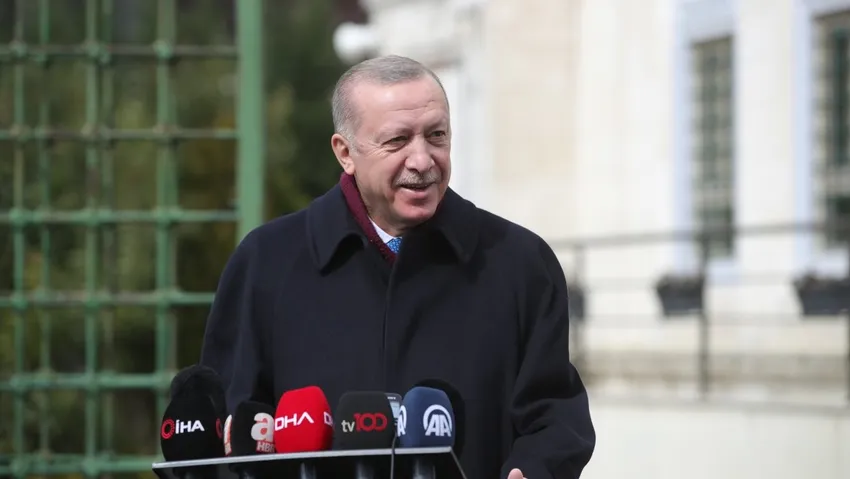 Erdoğan'dan 'illerde yeniden kapanma olacak mı' sorusuna yanıt