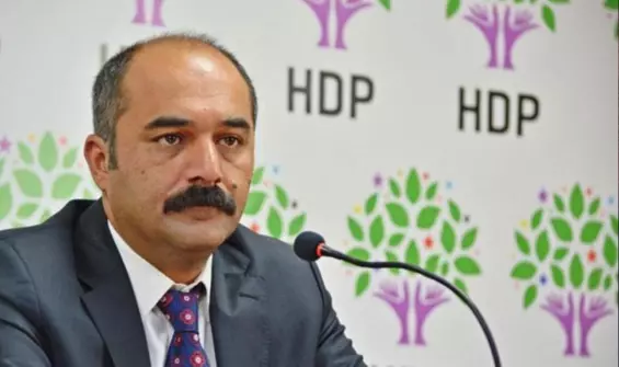 HDP Milletvekili Berdan Öztürk hakkında soruşturma başlatıldı