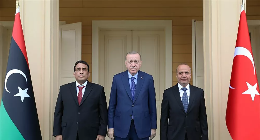 Erdoğan, Libya Başkanlık Konseyi Başkanı ile görüştü