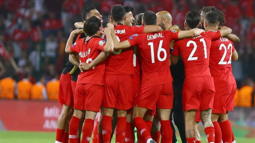 Norveç-Türkiye maçında 11'ler belli oldu