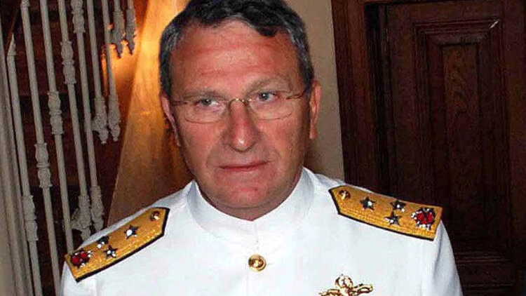İstifa eden Donanma Komutanı Oramiral Nusret Güner'den gözaltı kararına tepki