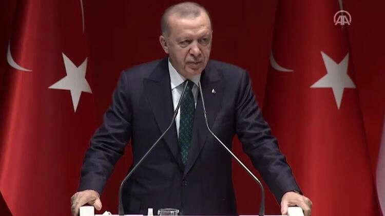 Erdoğan: CHP'nin başındaki zatın söylediği şeylerinin yarısı yalan, yarısı iftira