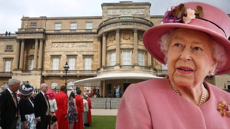 Kraliçe Elizabeth, Buckingham Sarayı'nda piknik için izin verdi