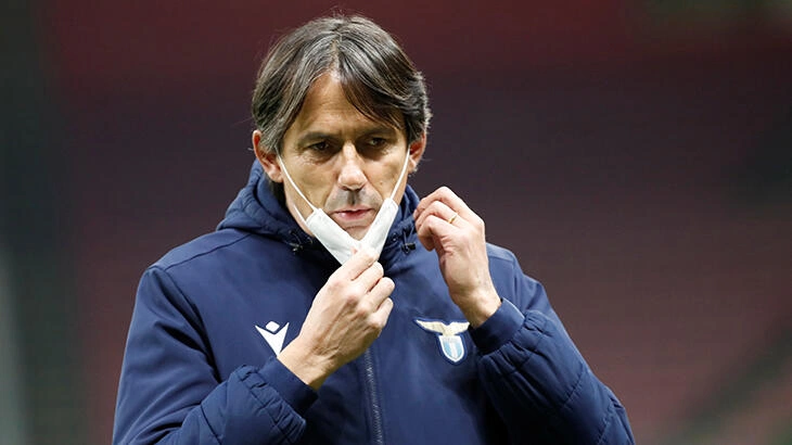 Lazio teknik direktörü Simone Inzaghi koronavirüse yakalandı