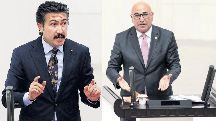CHP'li Tanal ile AKP'li Özkan arasında 'ayakkabı' polemiği
