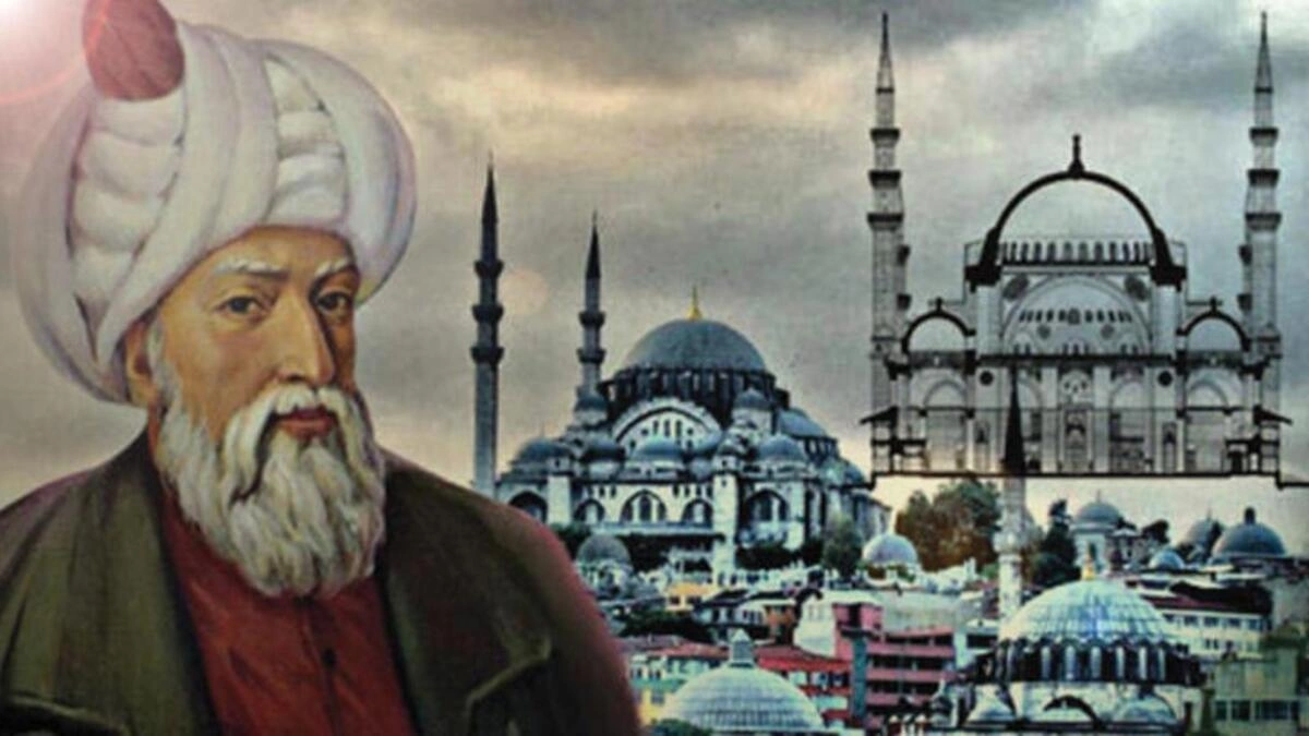 Mimar Sinan, vefatının 433. yılında anıldı