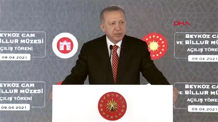 Erdoğan: Nice güzel eserler yerle yeksan edildi