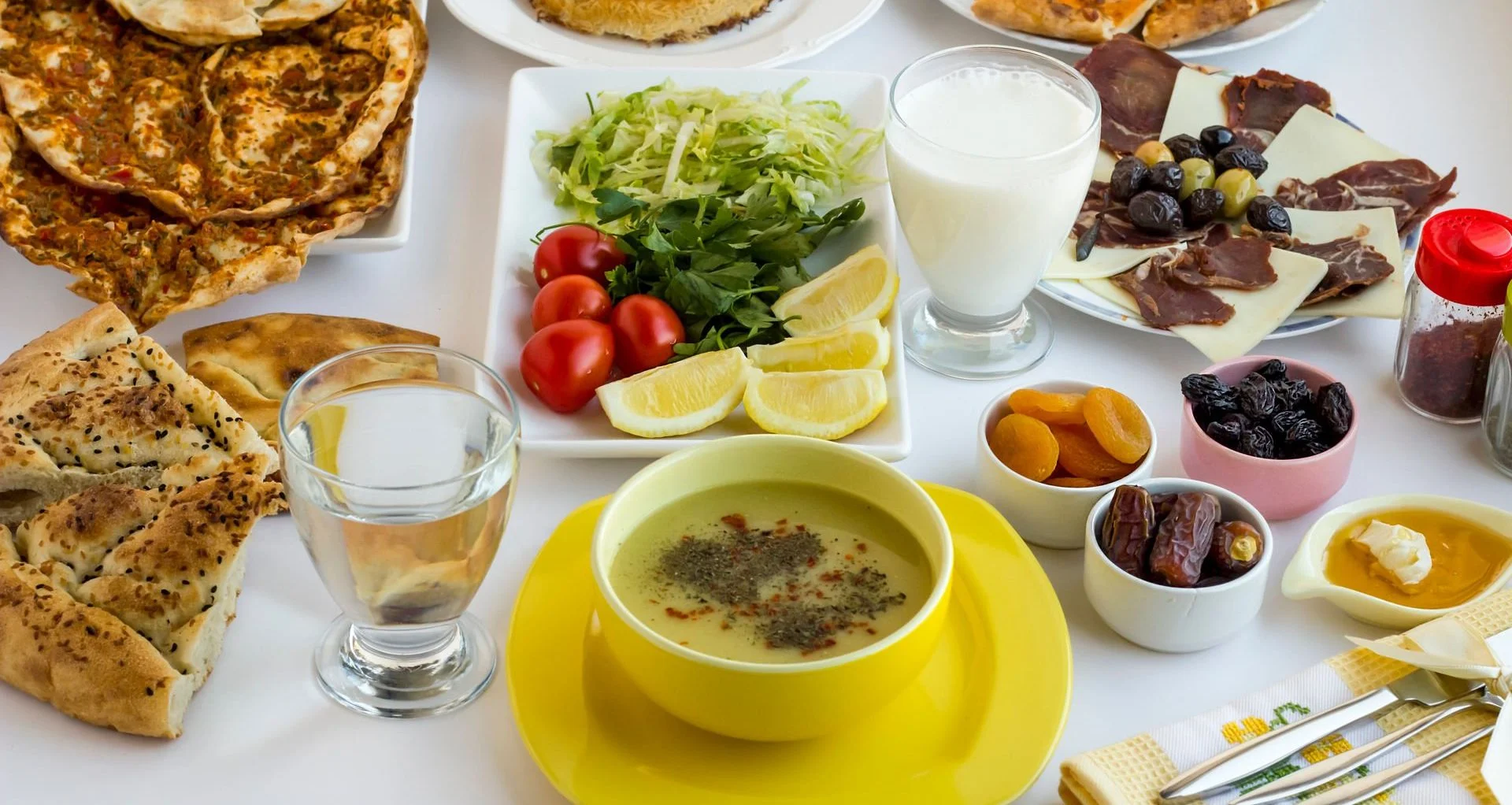 Sağlık Bakanlığı'ndan Ramazan'da beslenme önerileri