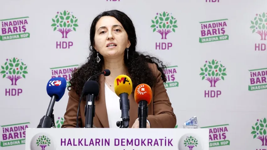 HDP Sözcüsü Ebru Günay: HDP’yi kapatmak isteyenler suçüstü yakalandı