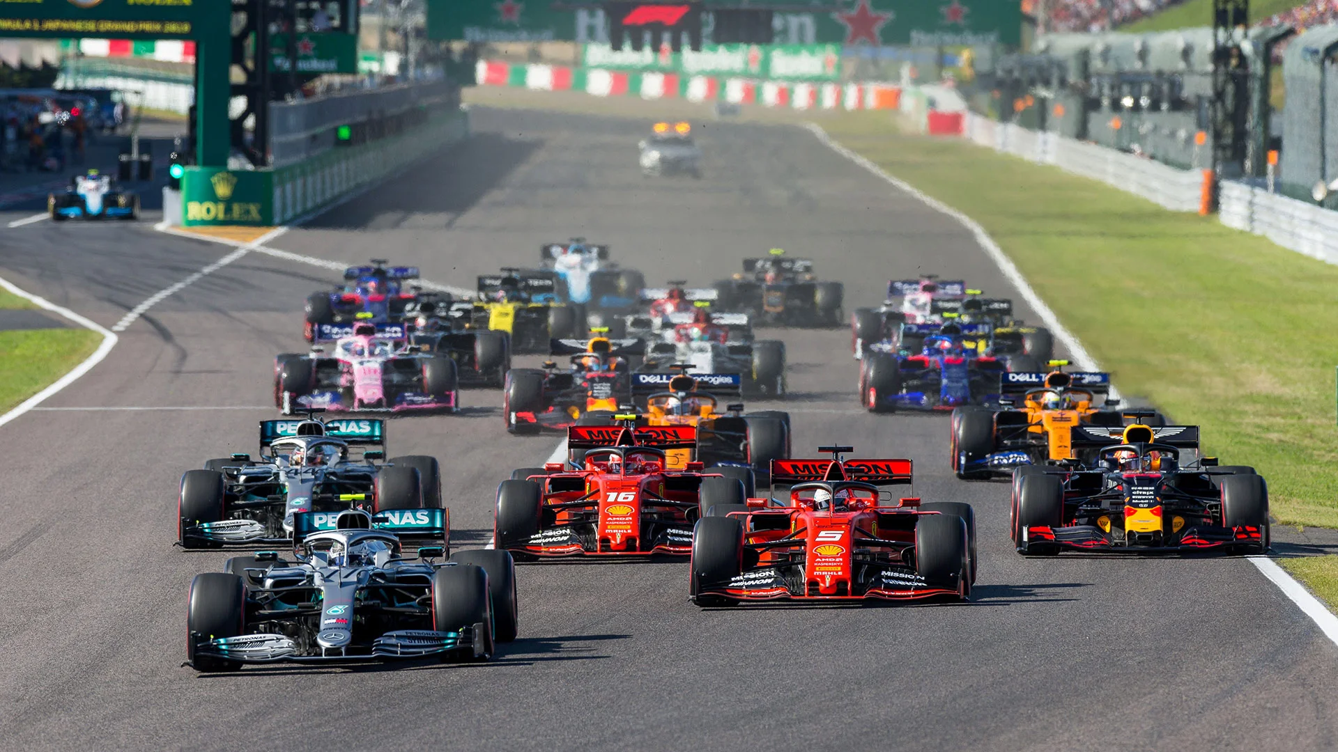 Formula 1'in yolu gözleniyor: İptaller olursa İstanbul aday