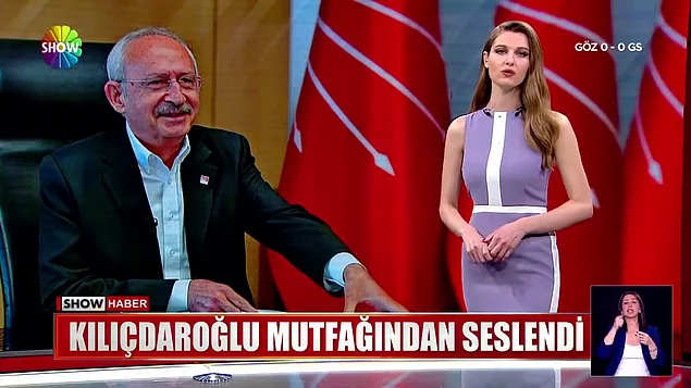 Show TV'den bir garip Kılıçdaroğlu haberi! Sosyal medyanın gündemine oturdu