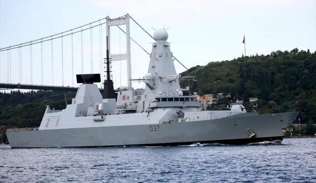 Reuters duyurdu: İngiltere'den Türkiye'ye 'savaş gemisi' bildirimi