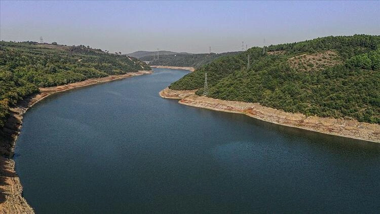 İstanbul'un barajlardaki doluluk oranı 45.76'ya düştü