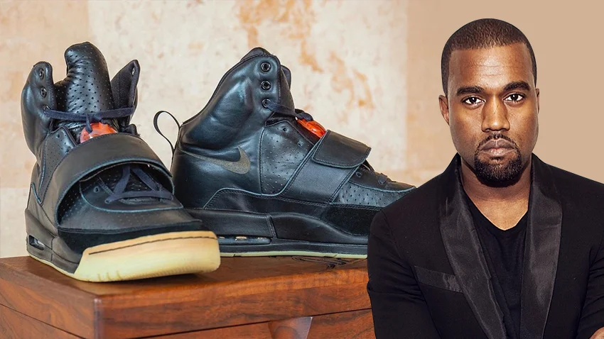 Kanye West'in ayakkabısı rekor fiyata satıldı!