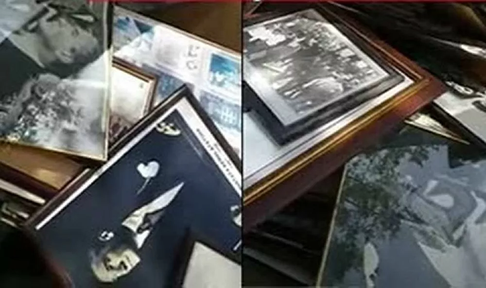 Çöpte Atatürk posterleri bulundu: Okul müdürü görevden alındı