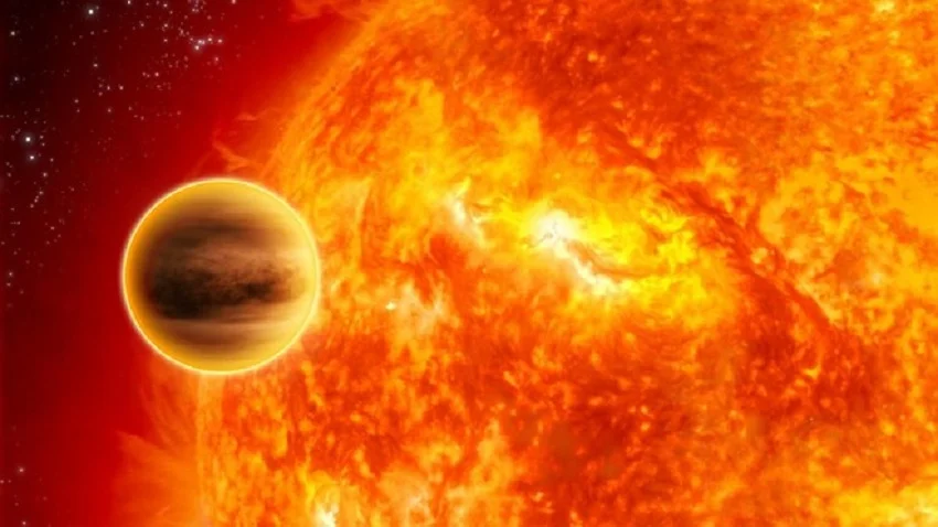 En sıcak gezegen! 2700 dereceye kadar çıkıyor
