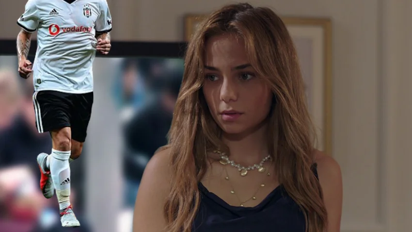 Oyuncu Bahar Şahin'in gizemli futbolcu sevgilisi ortaya çıktı