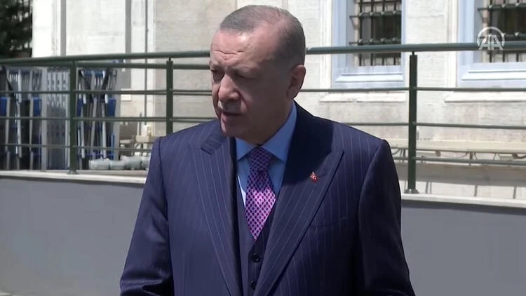 Erdoğan'dan yeni anayasa çalışmalarıyla ilgili açıklama: Muhalefete de götüreceğiz