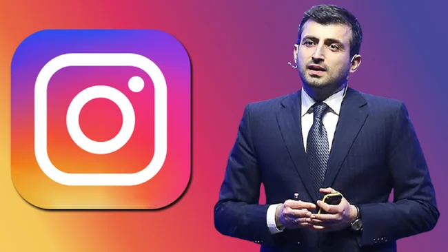 Selçuk Bayraktar'ın paylaşımını kaldıran Instagram'dan geri adım