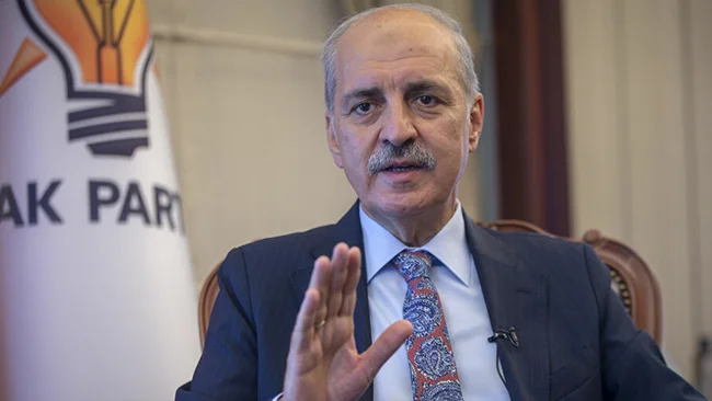 AKP'li Numan Kurtulmuş: Milletin gönlünden düşmemeyi başaracağız