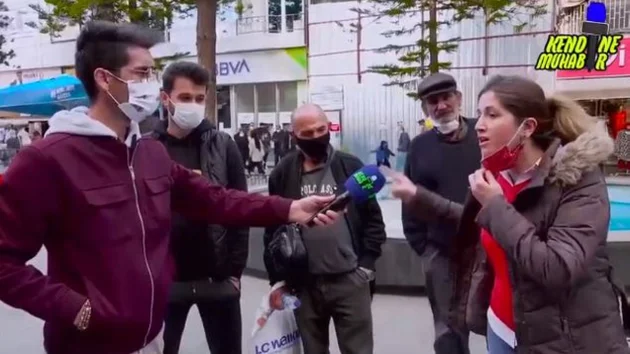 Sümeyya Avcı'yı gözaltına aldıran sokak röportajı
