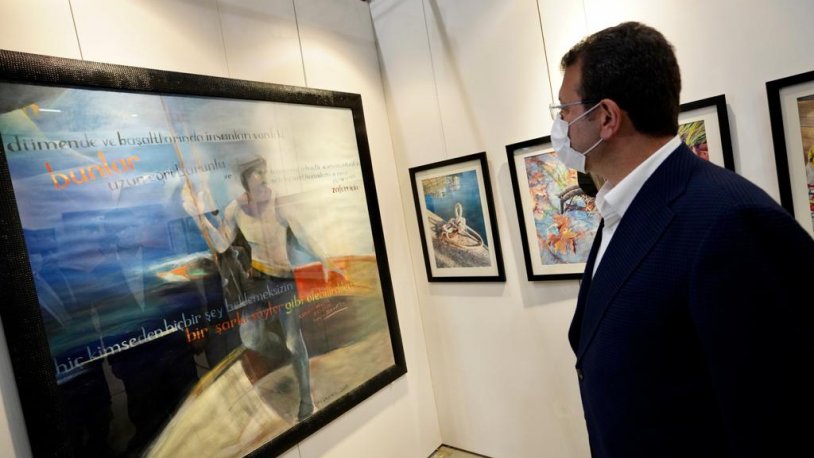 Ekrem İmamoğlu: İstanbul'dan daha iyi bir sanat eseri dünyada yok