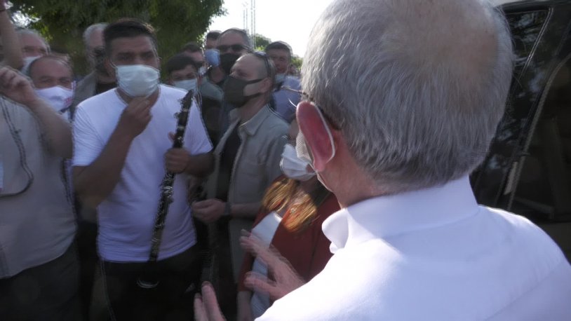 Müzisyenler Kılıçdaroğlu'na dert yandı