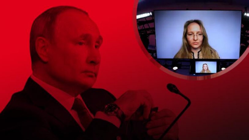 Putin'in kızı yıllar sonra ilk kez görüntülendi