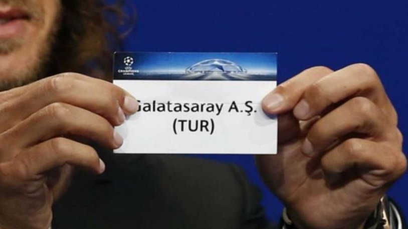 Şampiyonlar Ligi'nde Galatasaray'ın ilk rakibi belli oldu