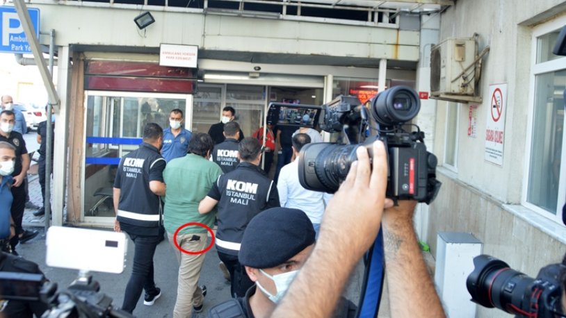 Gözaltındaki Mehmet Aydın'ın cebindeki nesne dikkat çekti