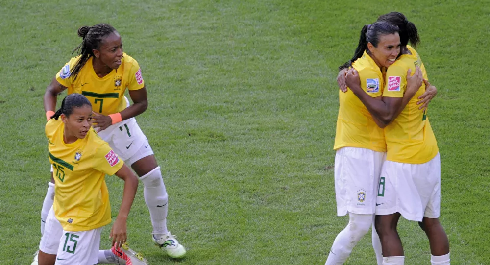 Brezilya kadın yıldızları Neymar'ı geride bıraktı