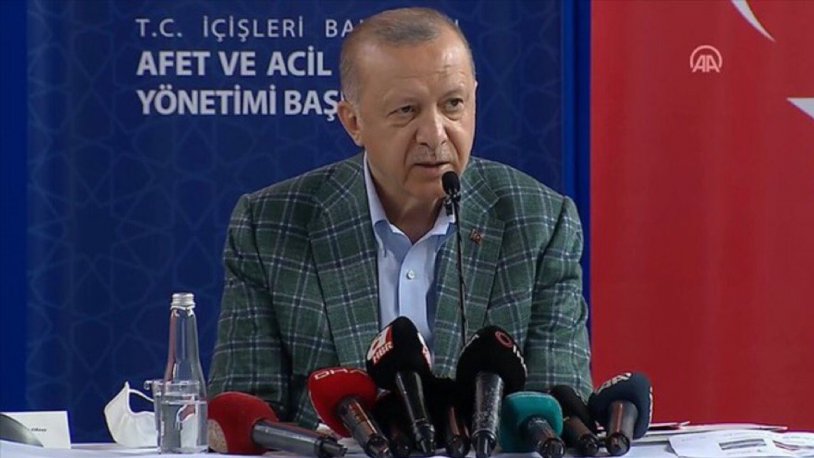 Erdoğan: Sıkıntıların ana sebebi THK'nın filosunu yenileyememiş olması