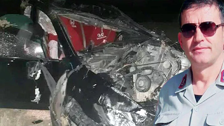 Aydın'da jandarma karakol komutanı Vural Şen kazada hayatını kaybetti