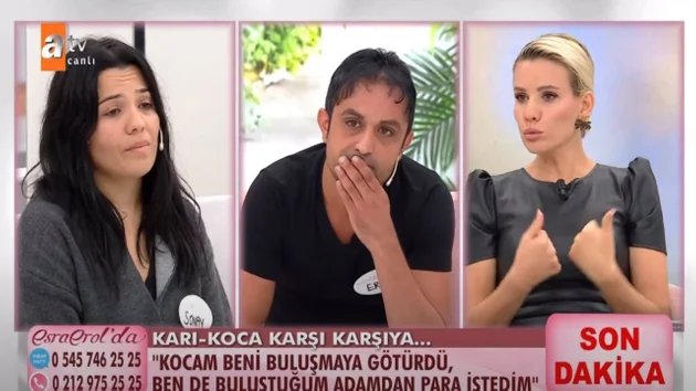 Ersin Kurucu'nun eşi dolandıracakları adamla kaçtı