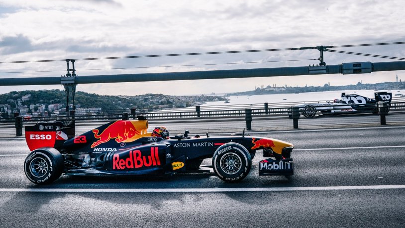 Red Bull Türkiye'de özel renk düzeni ile yarışacak