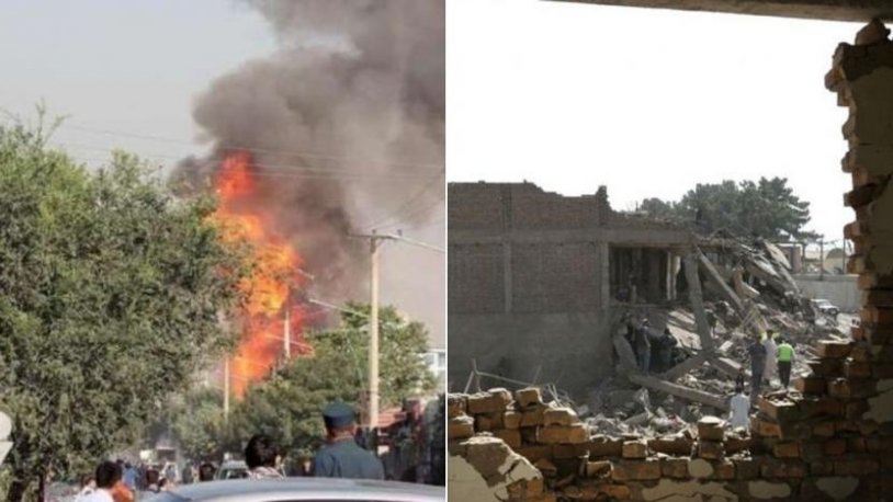 Afganistan’da camiye bombalı saldırı: Ölü ve yaralılar var