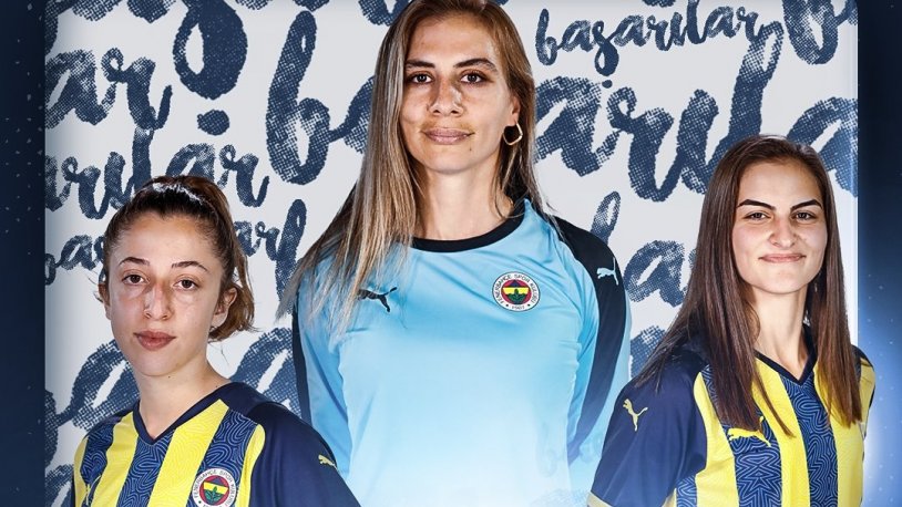 İşte yeni kurulan Fenerbahçe Kadın Futbol Takımı!