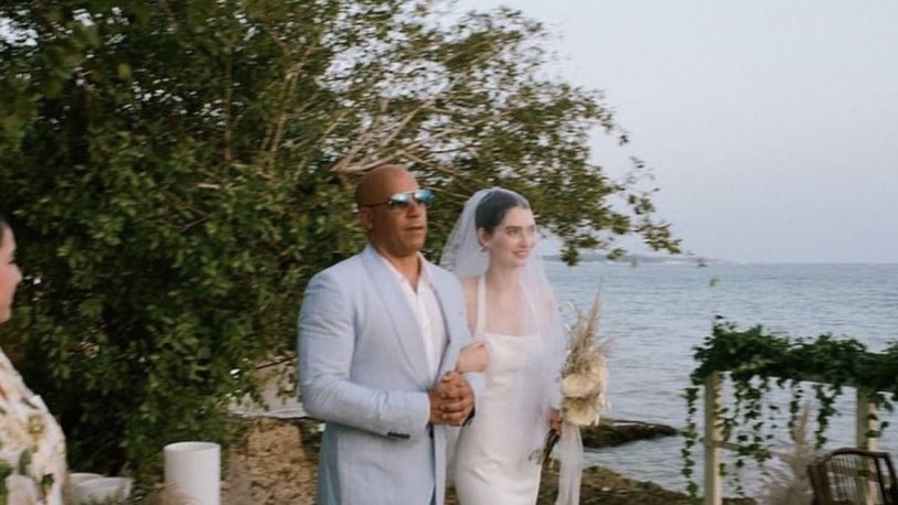 Paul Walker'ın kızı Meadow evlendi: Mihraba Vin Diesel götürdü
