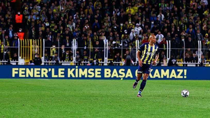 Fenerbahçe'den Alanyaspor maçında Ali Şansalan'a gönderme