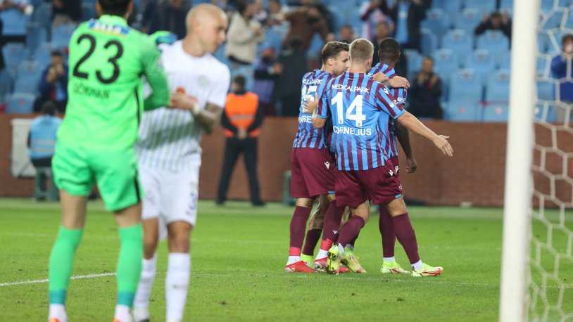 Trabzonspor geriden geldi, kazandı: Fırtına devam ediyor!