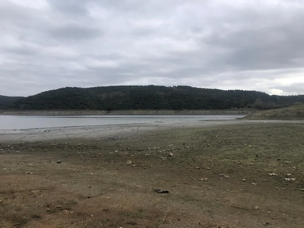Kuraklık endişesi sürüyor: Alibeyköy Barajı alarm veriyor