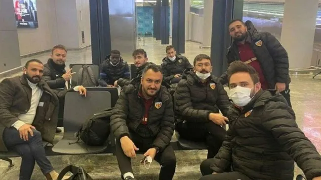 Süper Lig ekibi, İstanbul'da mahsur kaldı