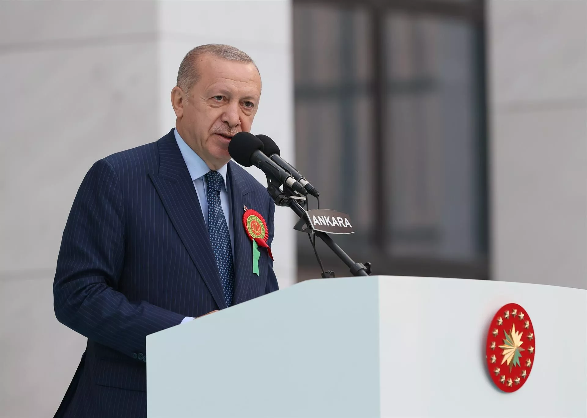 Erdoğan'dan Avrupa Birliği'ne mesaj: Türkiye'nin tam üyelik sürecini teşvik edin