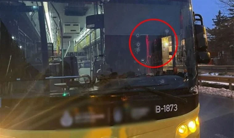 İETT otobüsüne silahlı saldırı: Alacak-verecek nedeniyle ateş açtı