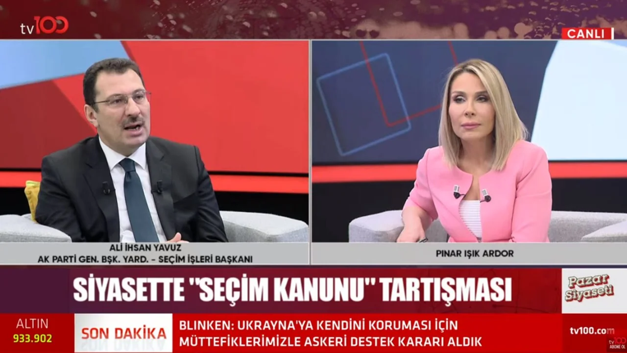 Ali İhsan Yavuz'dan, AKP'nin oy oranı açıklaması: Önceki seçimde aldığımız oranın altına düşmüyoruz