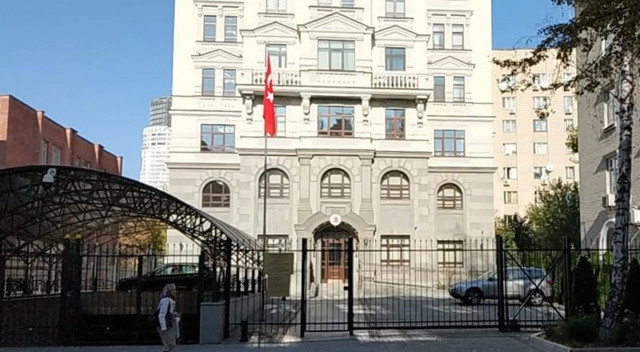 Türkiye'nin Kiev Büyükelçiliği, Kiev'e geri döndü