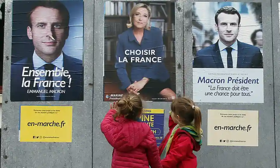 Fransa sandık başında: Macron'un karşısında aşırı sağcı Le Pen yarışıyor