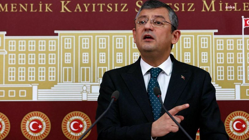 CHP'li Özel'den AKP'nin teklifine tepki: Ucube tek adam düzeni, sporda özerkliğe karşı